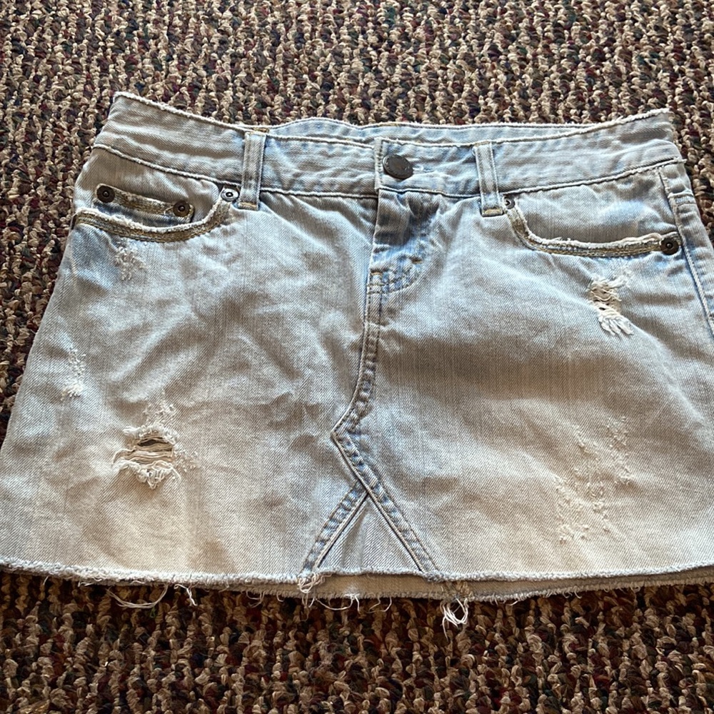 VINTAGE American Eagle Low rise 2000s skirt